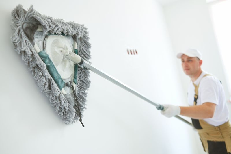 Drywall Dust Cleaning