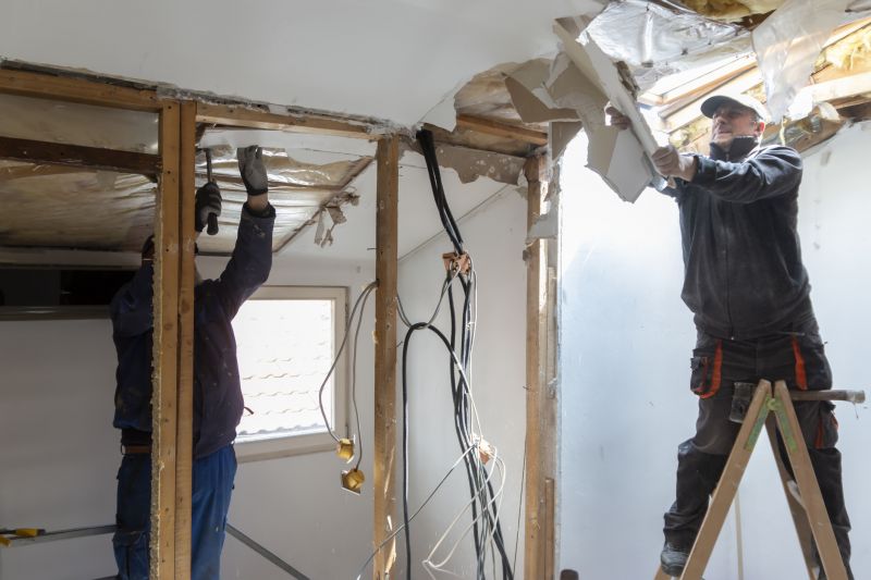 Drywall Dust Cleaning