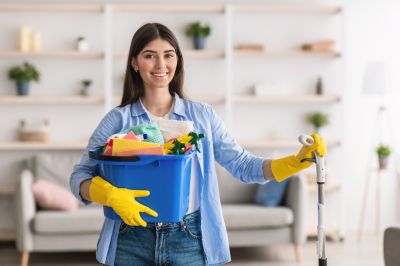Basement Cleaning Service in Conroe, TX