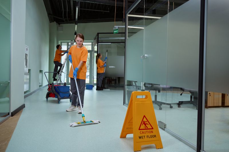 Commercial Floor Cleaning in Conroe, TX
