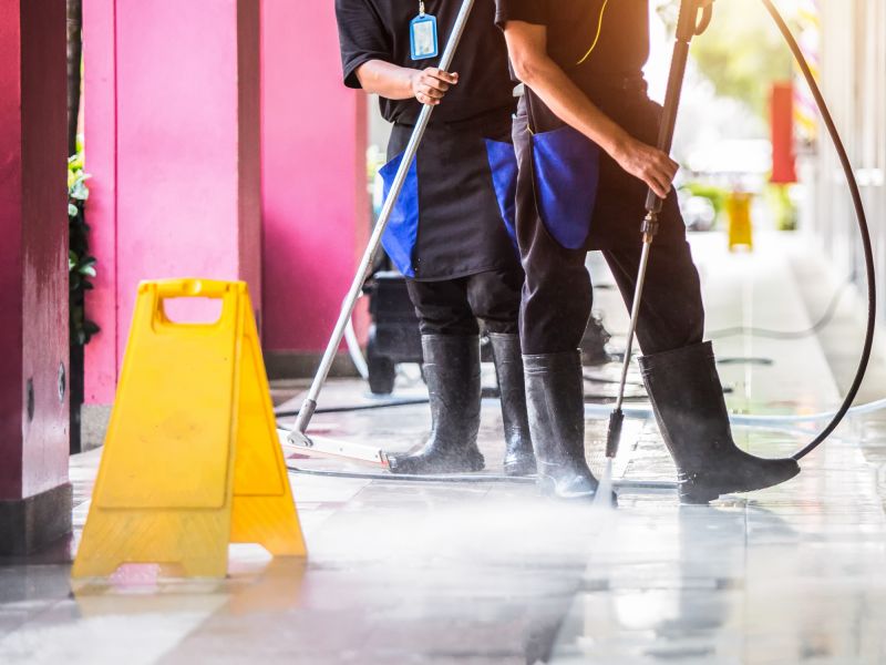 Construction Cleaning For Commercial And Residential Projects