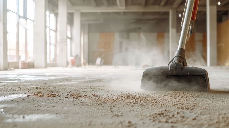 Construction Debris Cleanup in Boston, MA