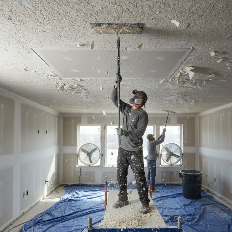 Drywall Dust Cleaning
