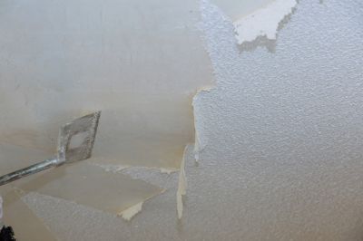 Dust on Ceiling