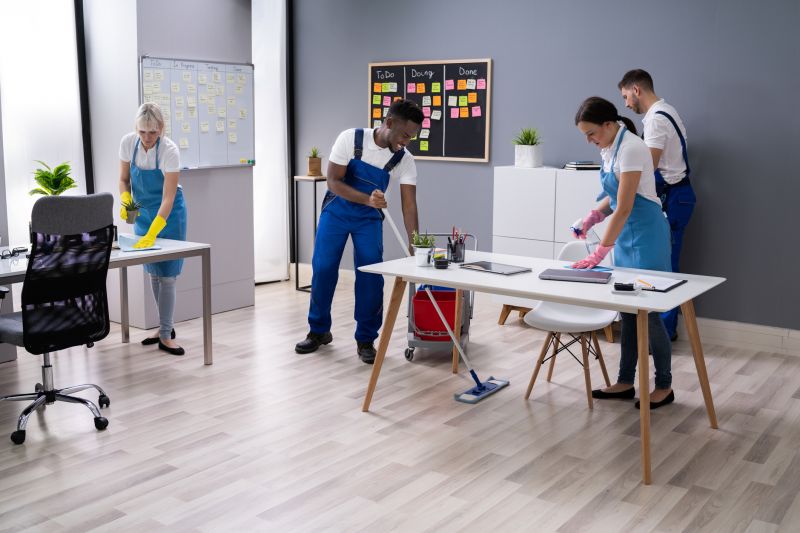 Monthly Commercial Cleaning in Frisco, TX