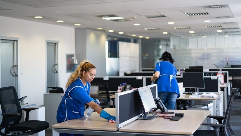 Monthly Office Cleaning in Conroe, TX