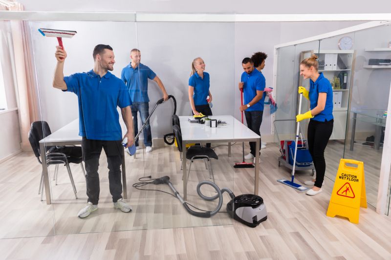 Office Floor Cleaning in Frisco, TX