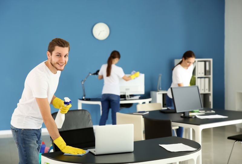 Office Floor Cleaning in Shreveport, LA