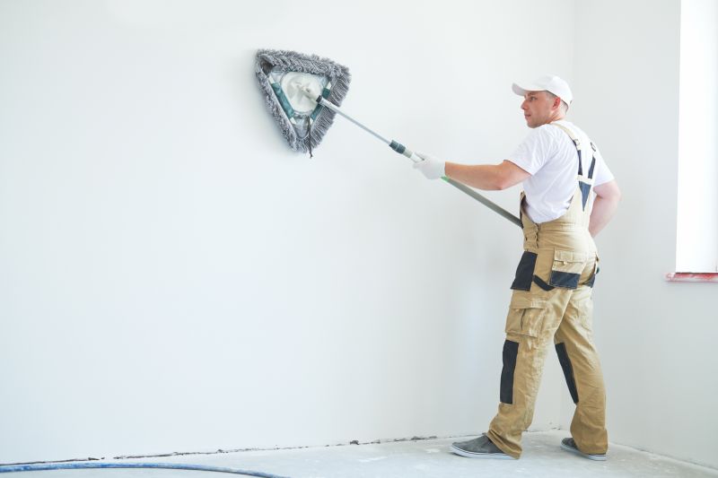 Products For Drywall Dust Cleanings in use
