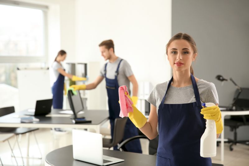 Weekly Commercial Cleaning in Conroe, TX