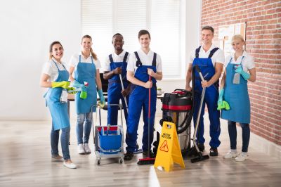 Weekly Commercial Cleaning in Conroe, TX