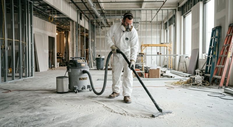 Increase Your Drywall Dust Cleaning Business with an AI Driven, Targeted Website