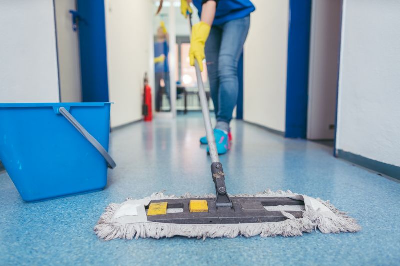 Commercial Kitchen Mopping in Frisco, TX