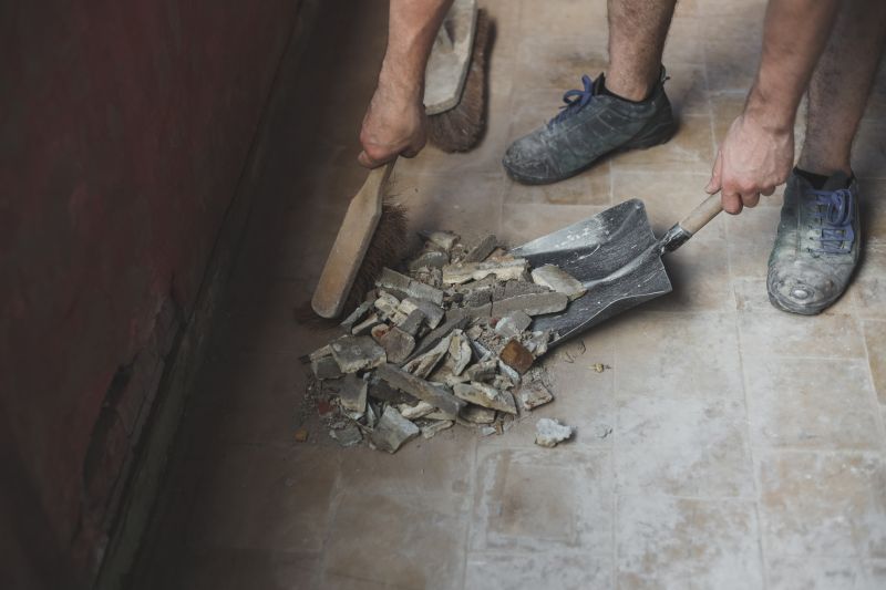 Construction Debris Cleanup in Worcester, MA