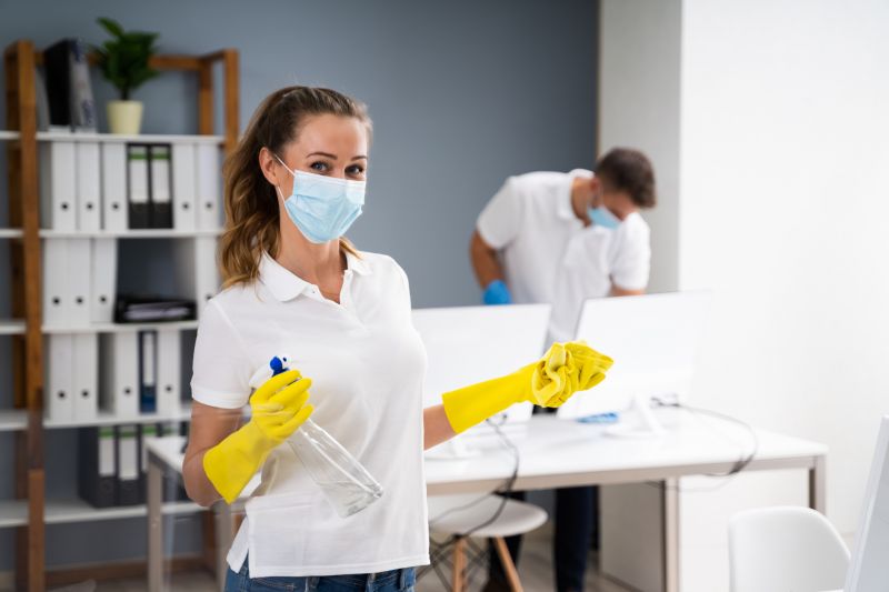 Monthly Commercial Cleaning in Shreveport, LA